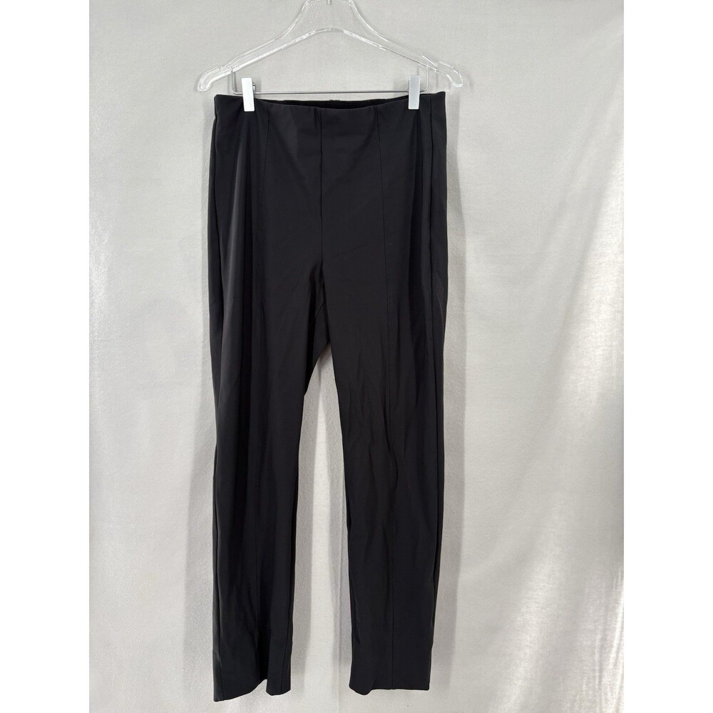 HoneyLove Womens Large Pants Perfectionist Pull On Shapewear Stretch Black